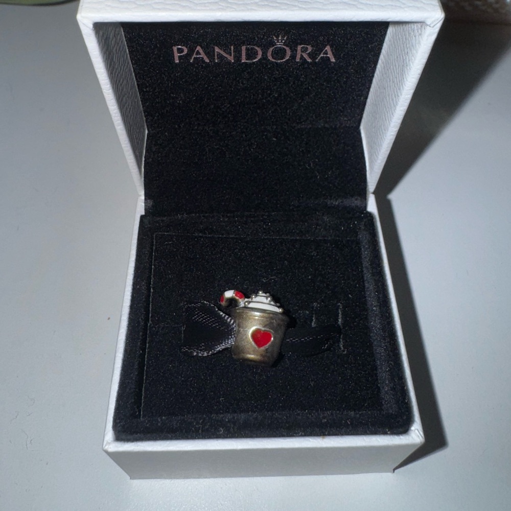 Pandora Hot Cocoa Charm